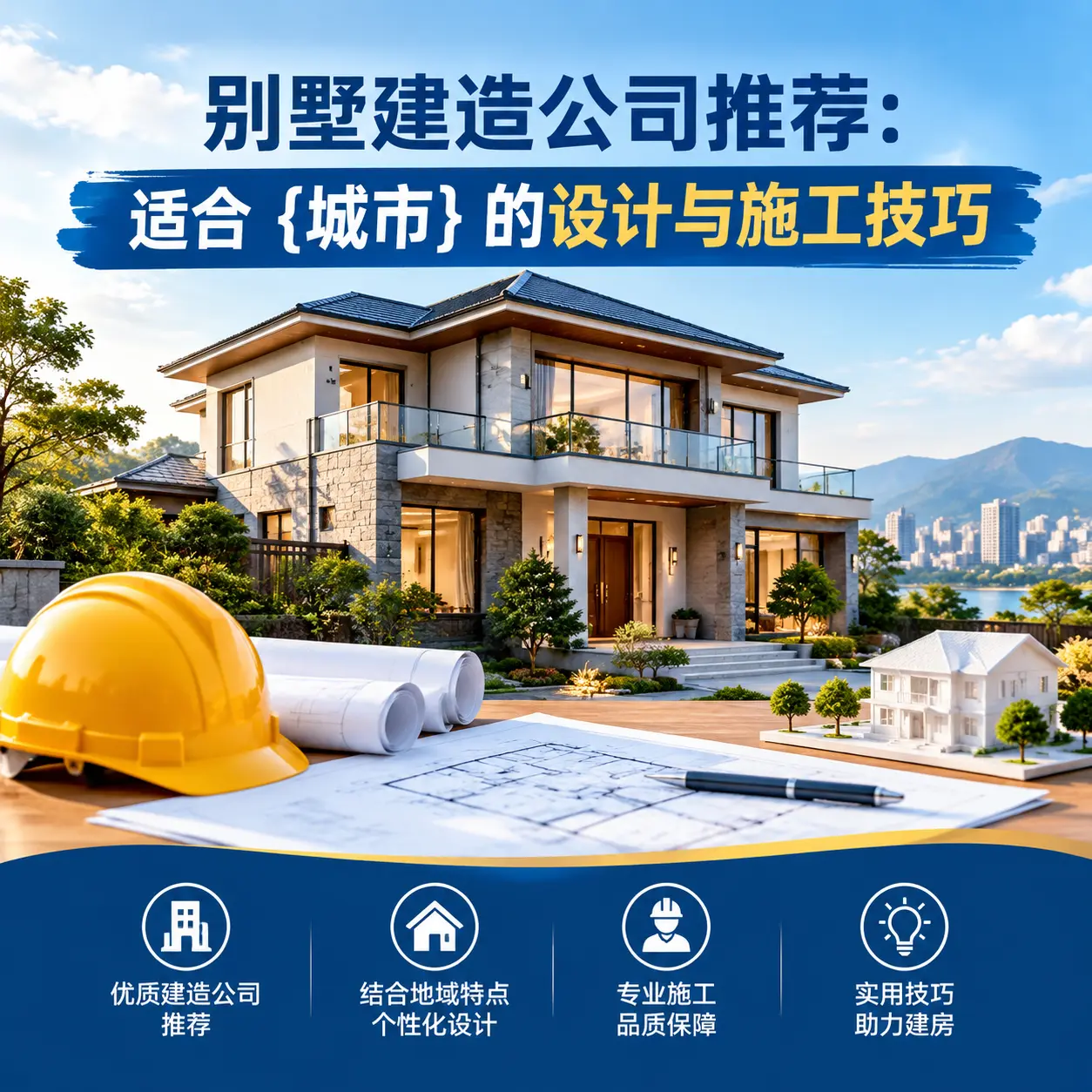 别墅建造公司推荐：适合 赤水 的设计与施工技巧
