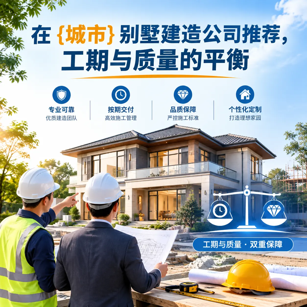 在 赤水 别墅建造公司推荐,工期与质量的平衡
