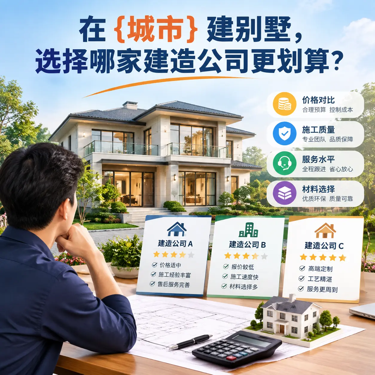 在 赤水 建别墅，选择哪家建造公司更划算？