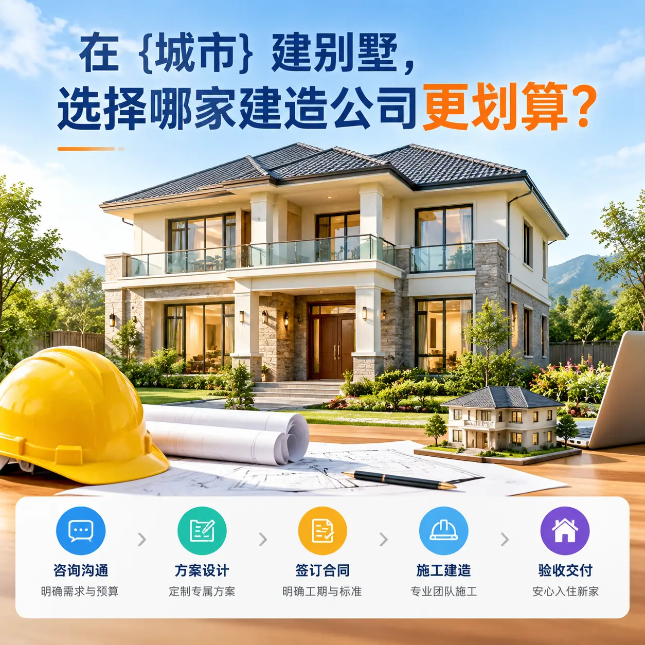 在 赤水 建别墅，选择哪家建造公司更划算？