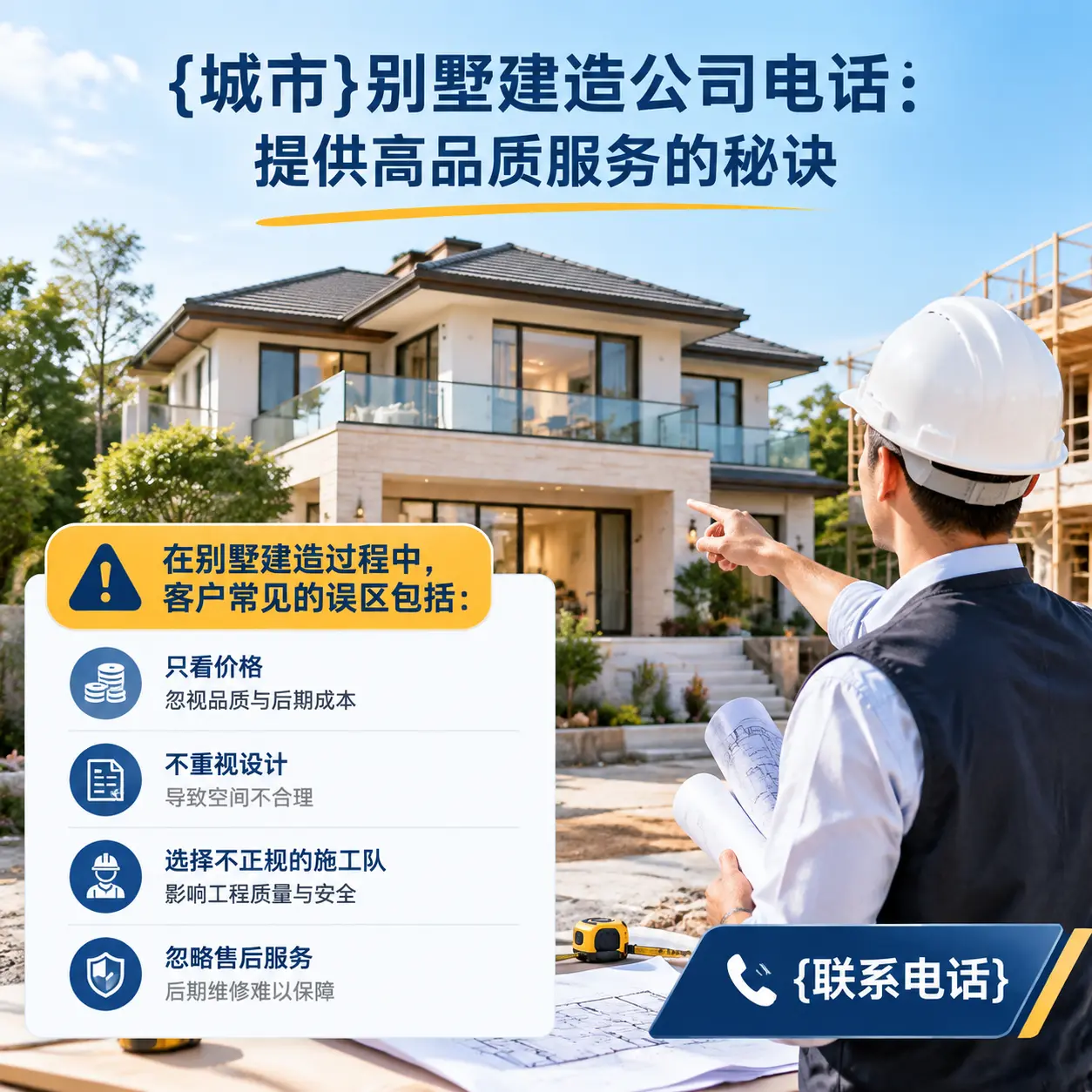 赤水别墅建造公司电话：提供高品质服务的秘诀