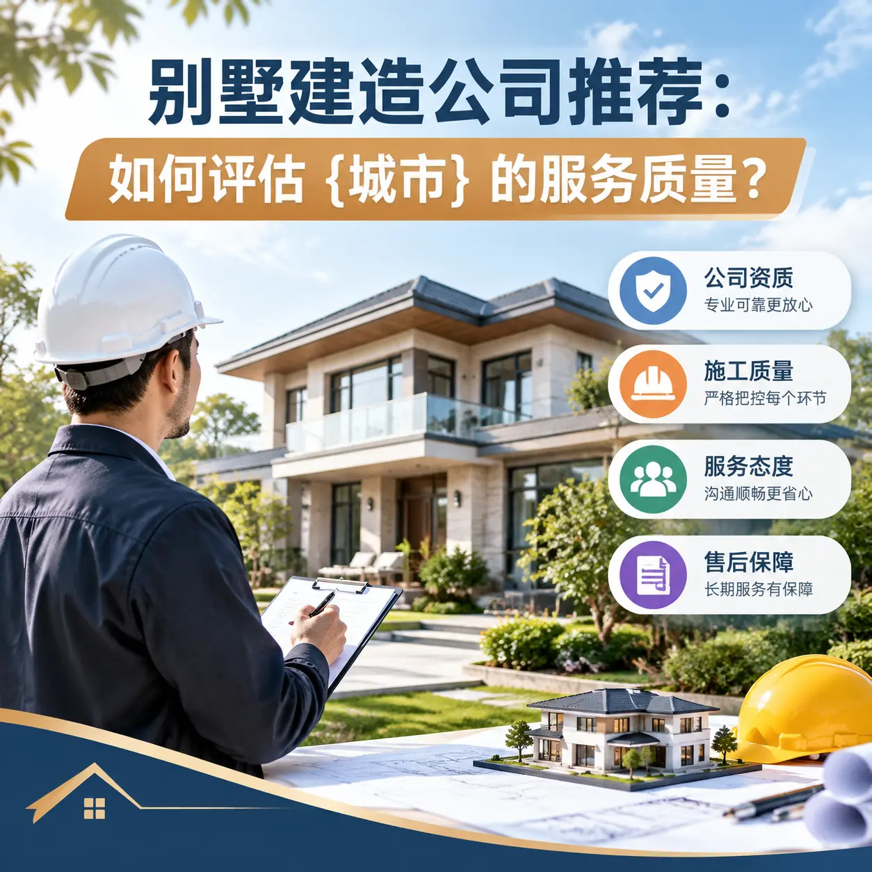 别墅建造公司推荐：如何评估 赤水 的服务质量？