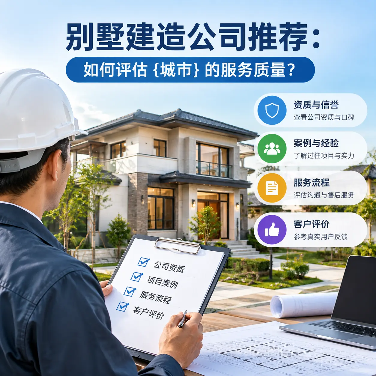 别墅建造公司推荐：如何评估 赤水 的服务质量？