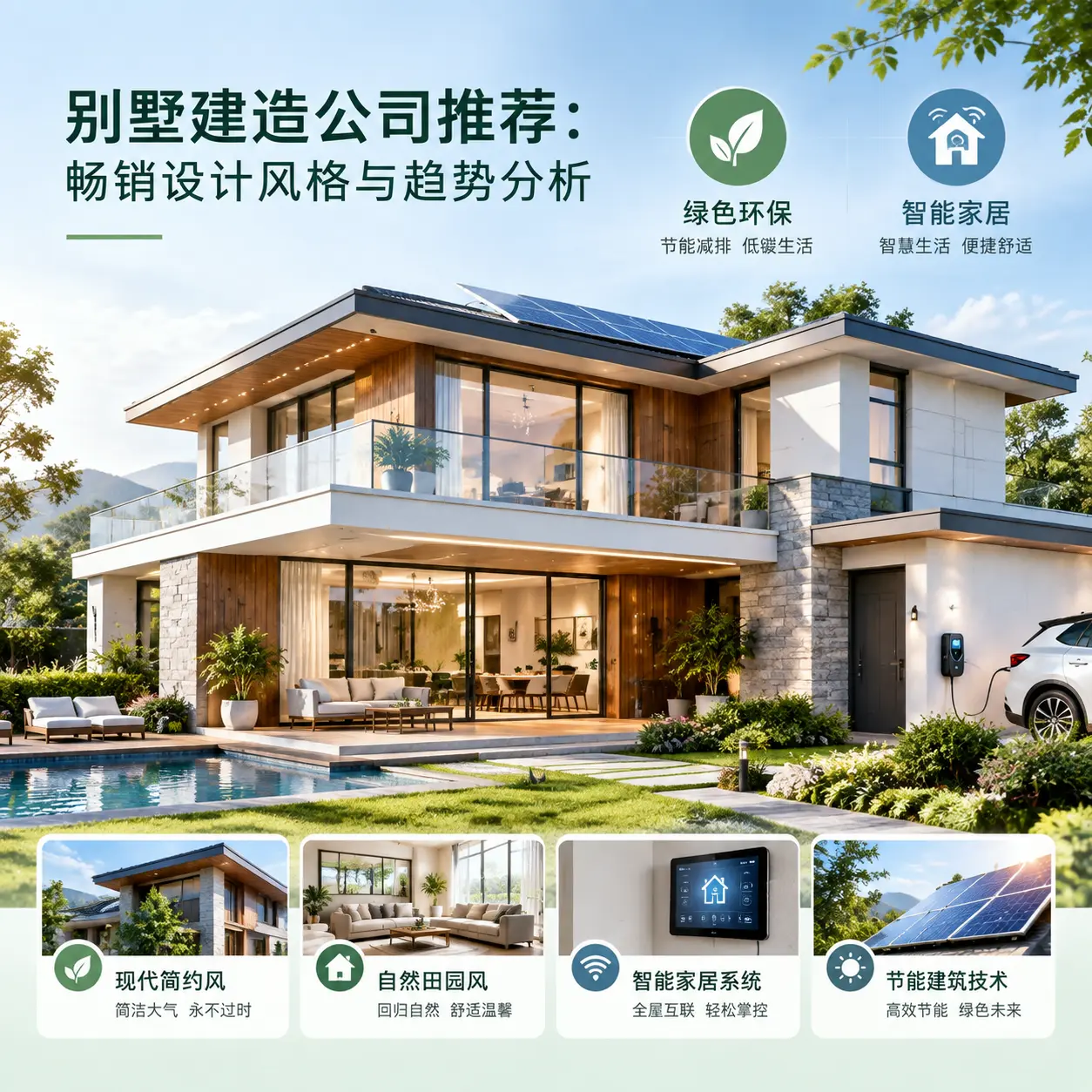 别墅建造公司推荐： 赤水 畅销设计风格与趋势分析