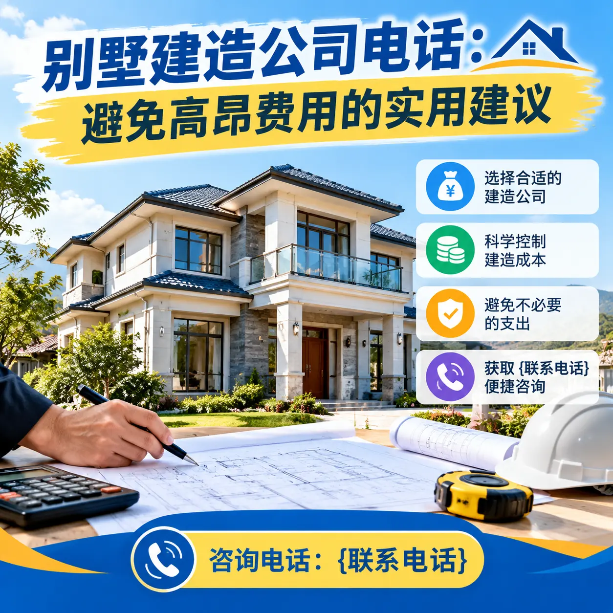 赤水别墅建造公司电话：避免高昂费用的实用建议