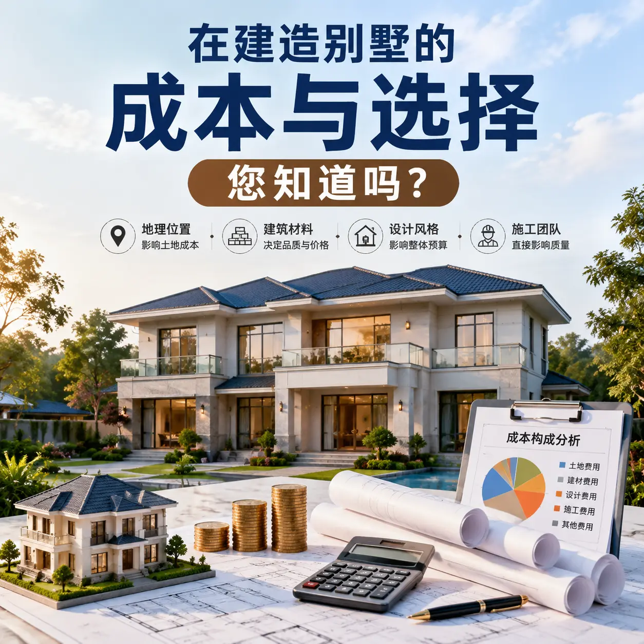 在 赤水 建造别墅的成本与选择，您知道吗？