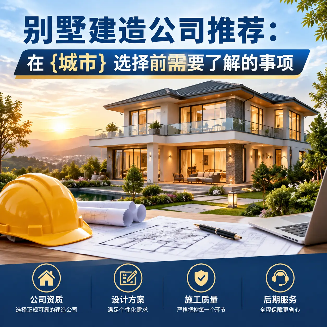 别墅建造公司推荐：在 赤水 选择前需要了解的事项