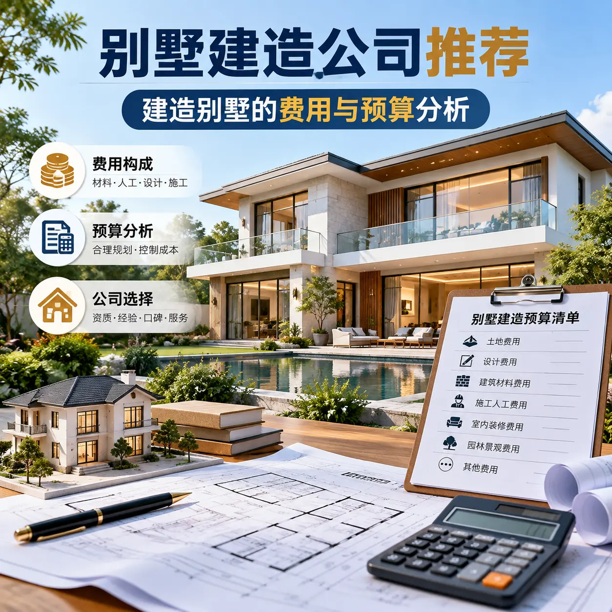 别墅建造公司推荐: 赤水 建造别墅的费用与预算分析