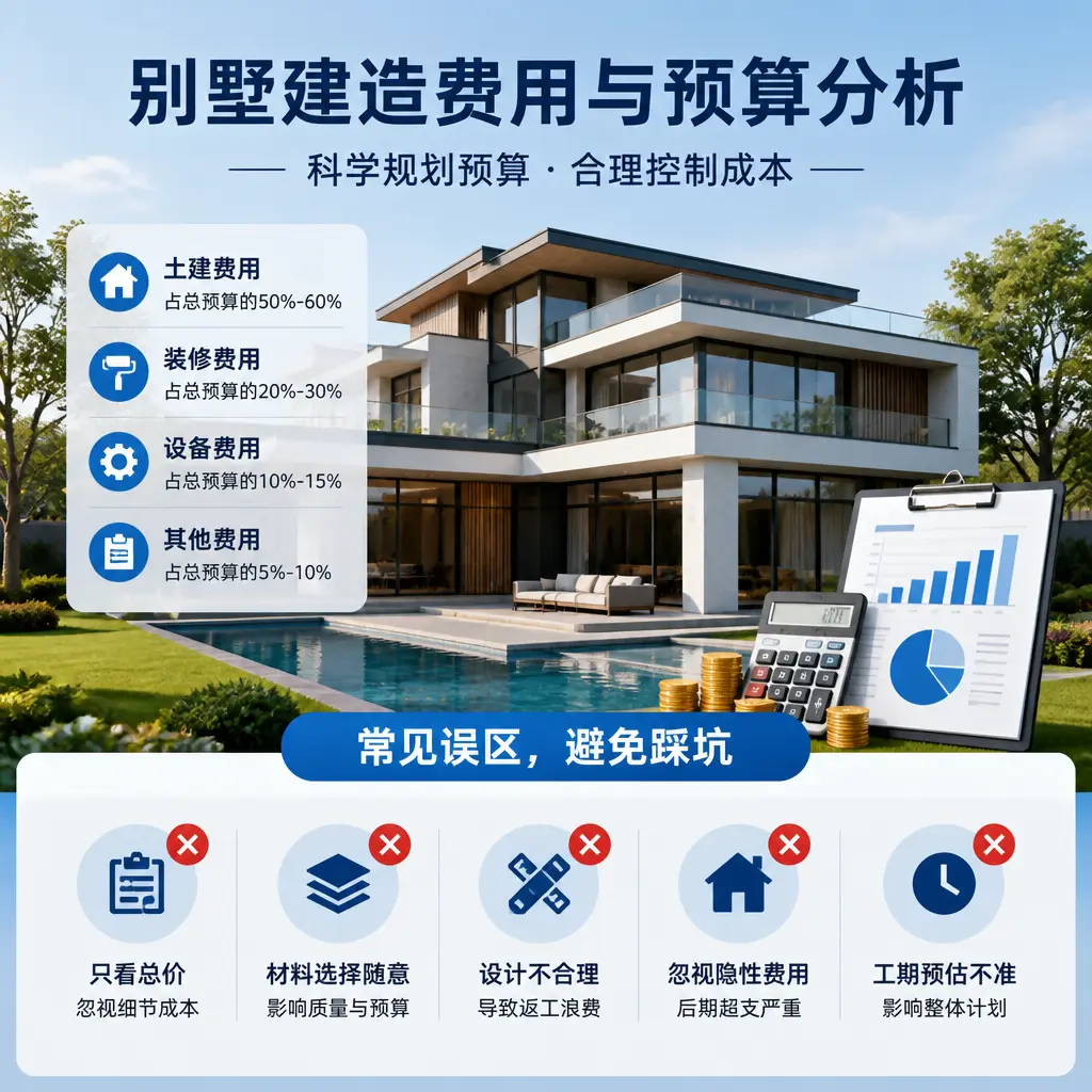 别墅建造公司推荐: 赤水 建造别墅的费用与预算分析