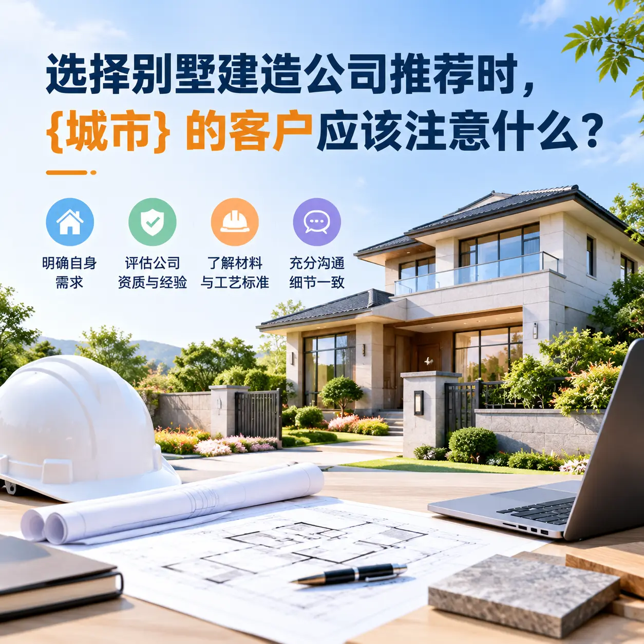 选择别墅建造公司推荐时，赤水 的客户应该注意什么？