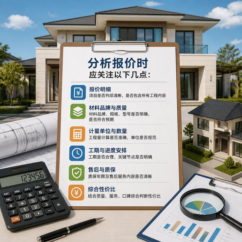 如何在 赤水 进行别墅建造公司比较与选择