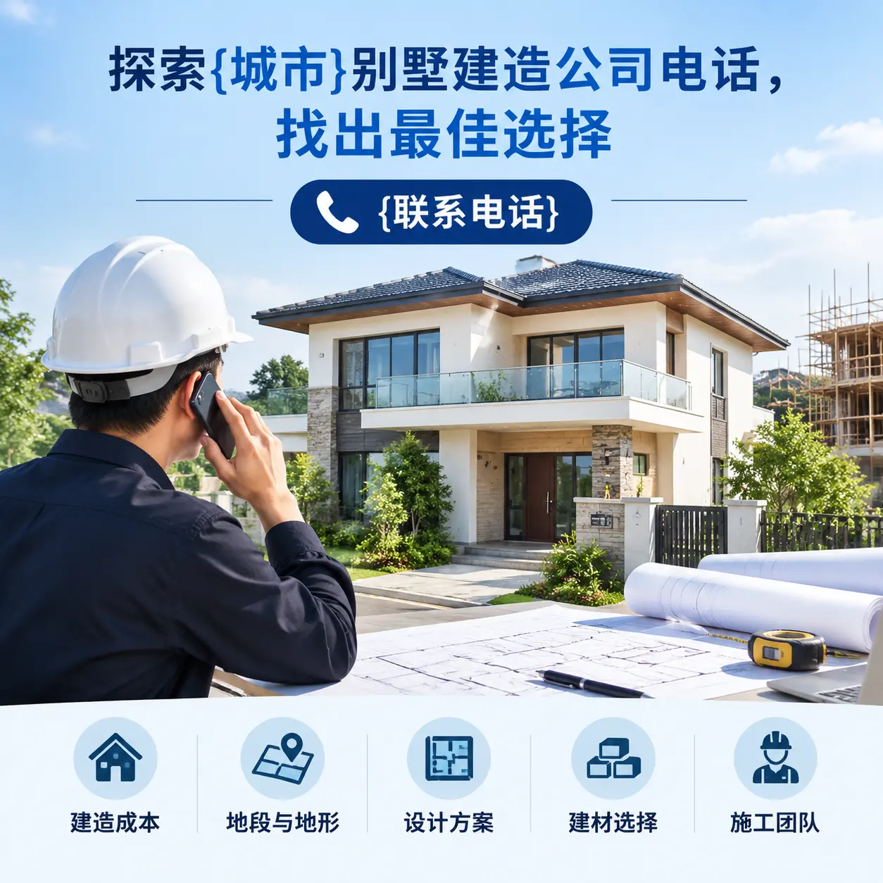 探索赤水别墅建造公司电话，找出最佳选择
