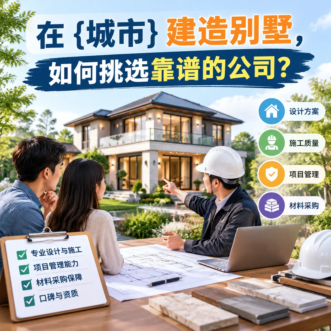 在 赤水 建造别墅，如何挑选靠谱的公司？