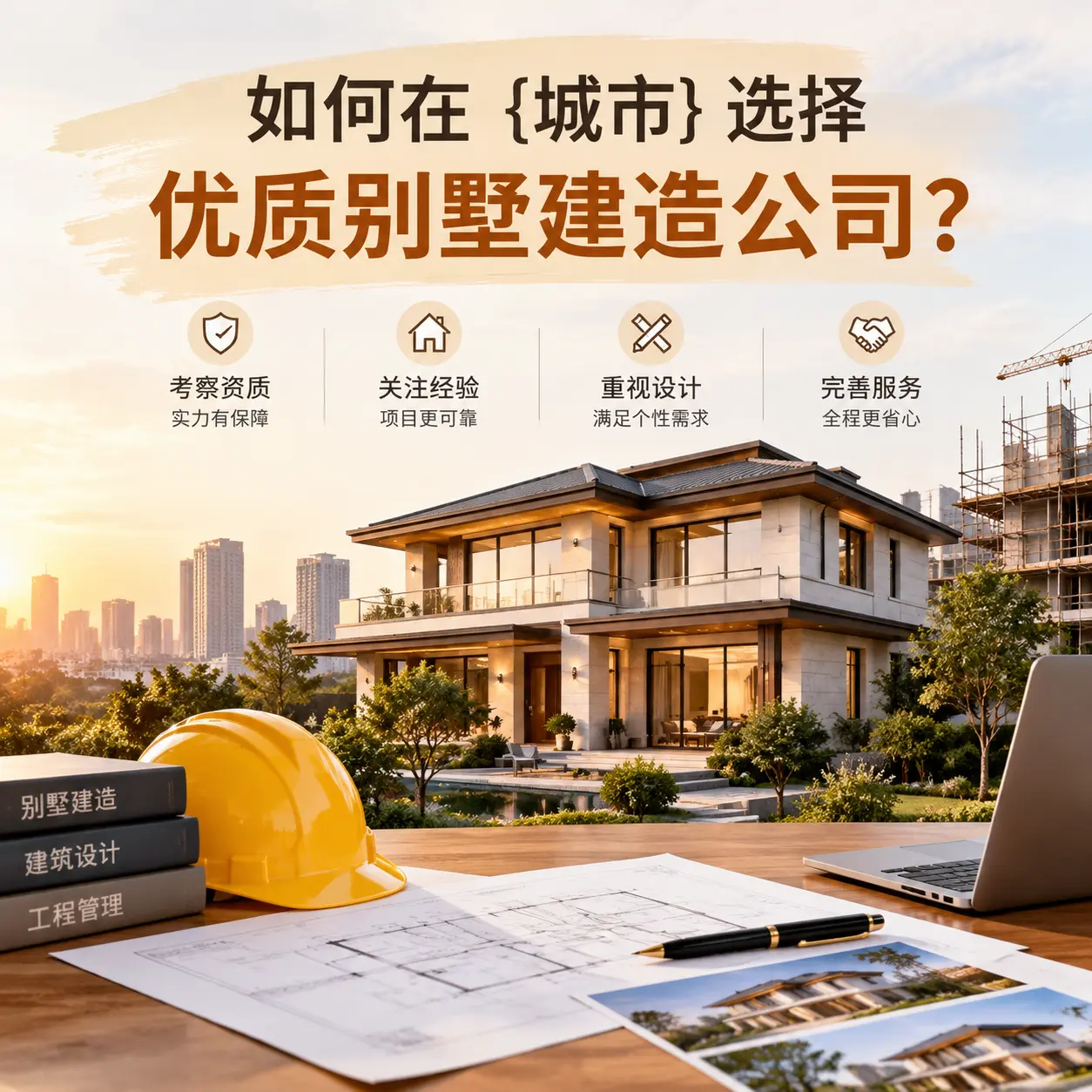 如何在 赤水 选择优质别墅建造公司？