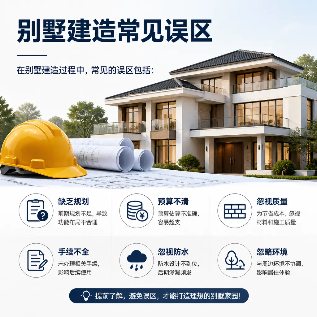 赤水别墅建造公司电话，这些问题你必须提前了解