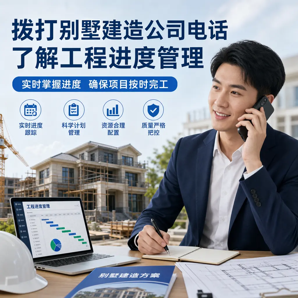 拨打赤水别墅建造公司电话，了解工程进度管理