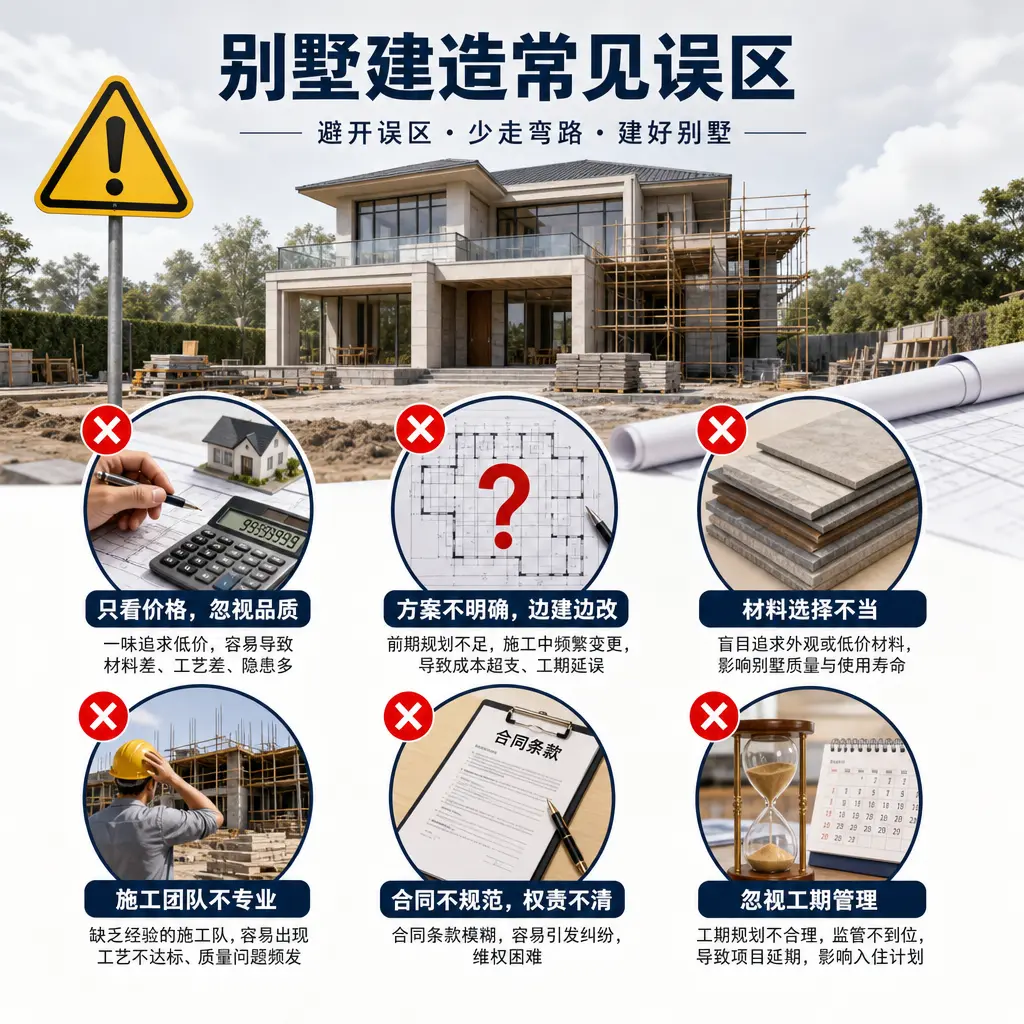 解密别墅建造公司推荐的标准与流程在 赤水