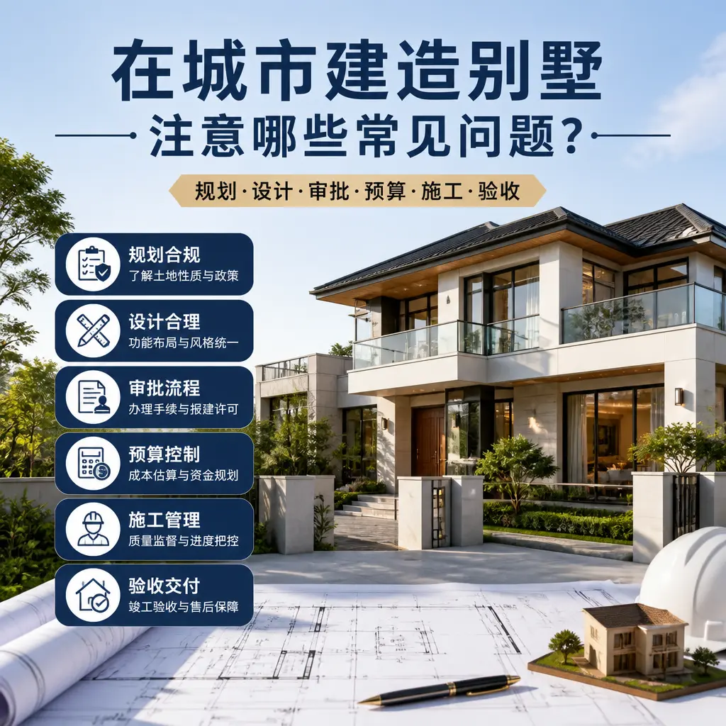 在 赤水 建造别墅，注意哪些常见问题？