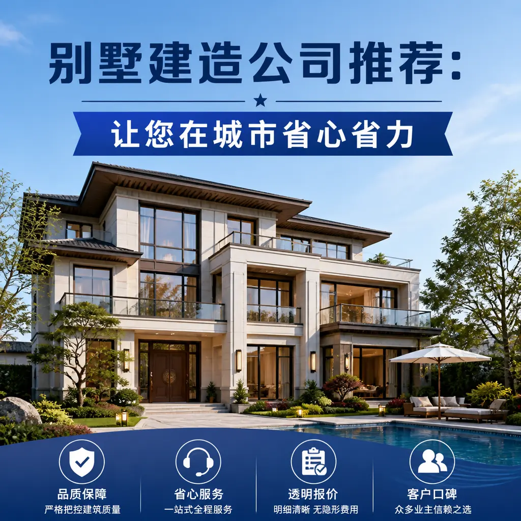 别墅建造公司推荐:让您在 赤水 省心省力