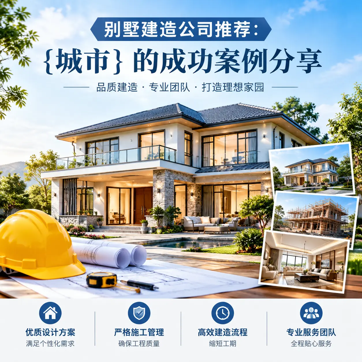 别墅建造公司推荐： 赤水 的成功案例分享