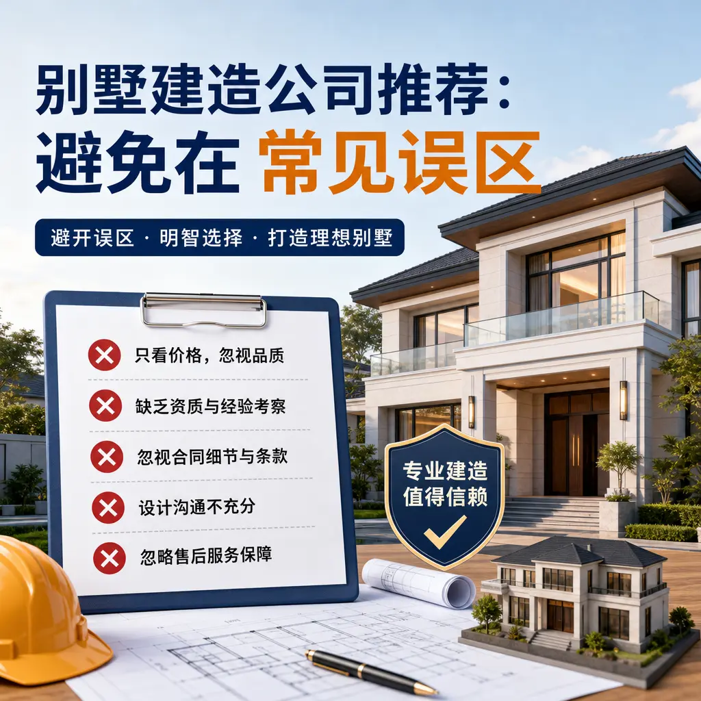 别墅建造公司推荐：避免在 赤水 的常见误区