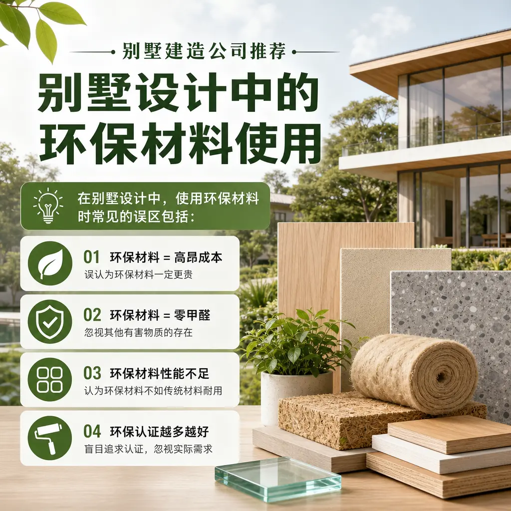 别墅建造公司推荐： 赤水 别墅设计中的环保材料使用