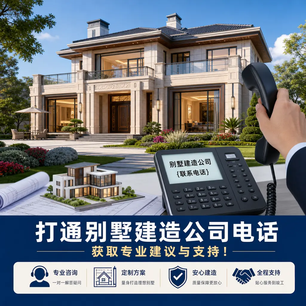 在赤水打通别墅建造公司电话，获取专业建议与支持！