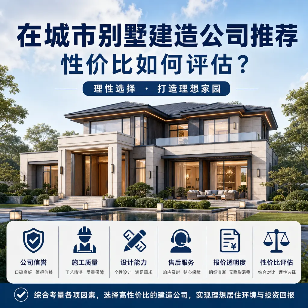 在 赤水 别墅建造公司推荐，性价比如何评估？