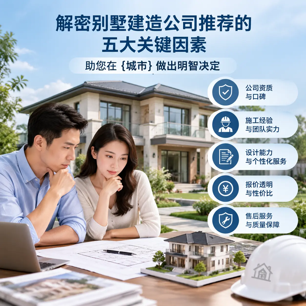 解密别墅建造公司推荐的五大关键因素，助您在 赤水 做出明智决定