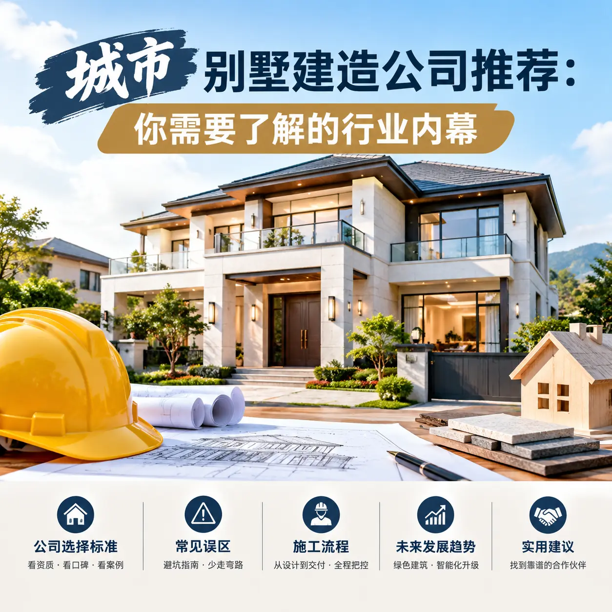赤水 别墅建造公司推荐：你需要了解的行业内幕