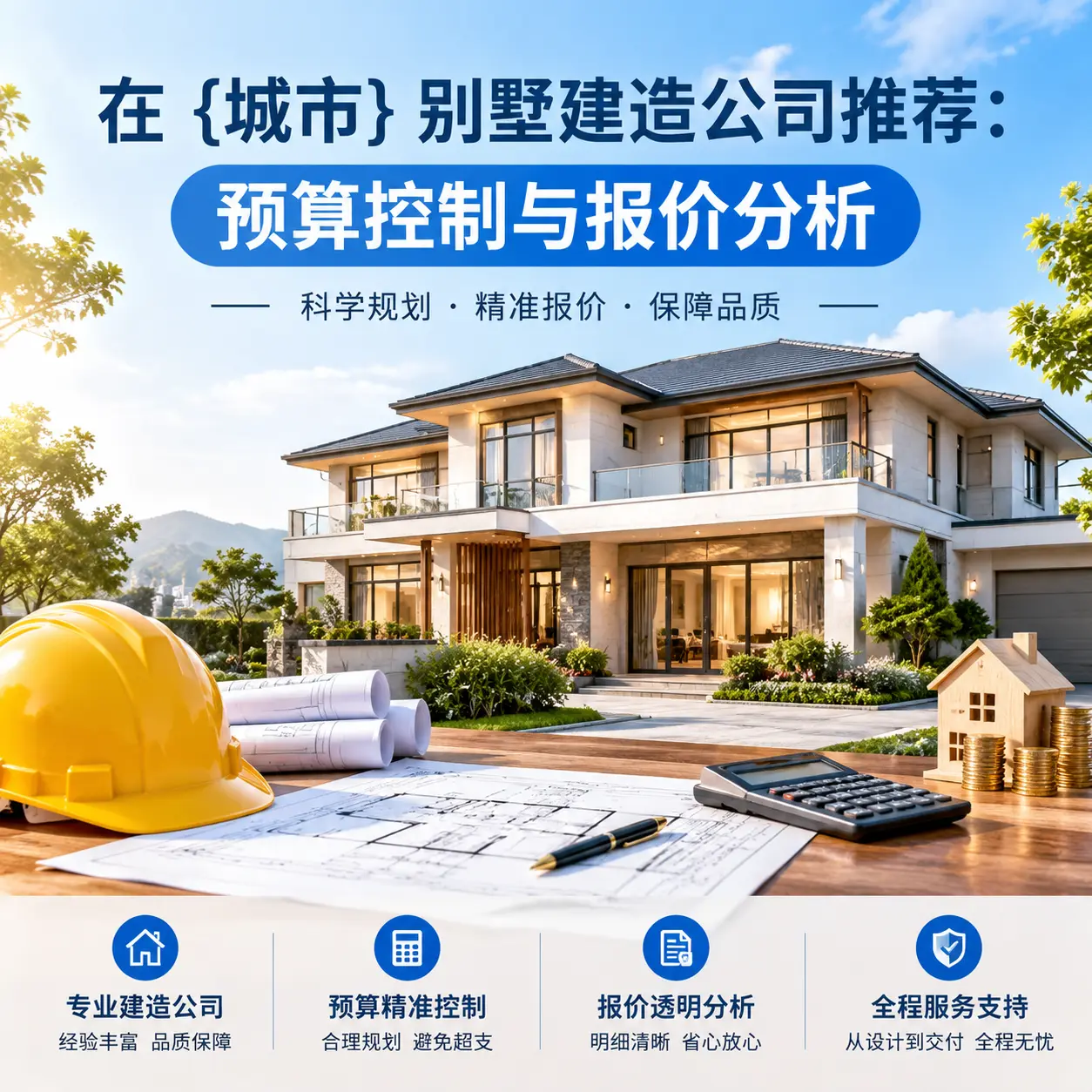在 赤水 别墅建造公司推荐:预算控制与报价分析
