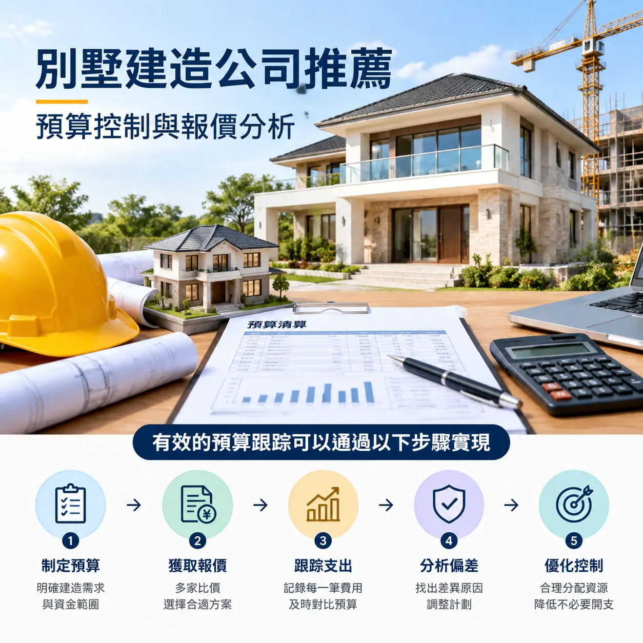 在 赤水 别墅建造公司推荐:预算控制与报价分析
