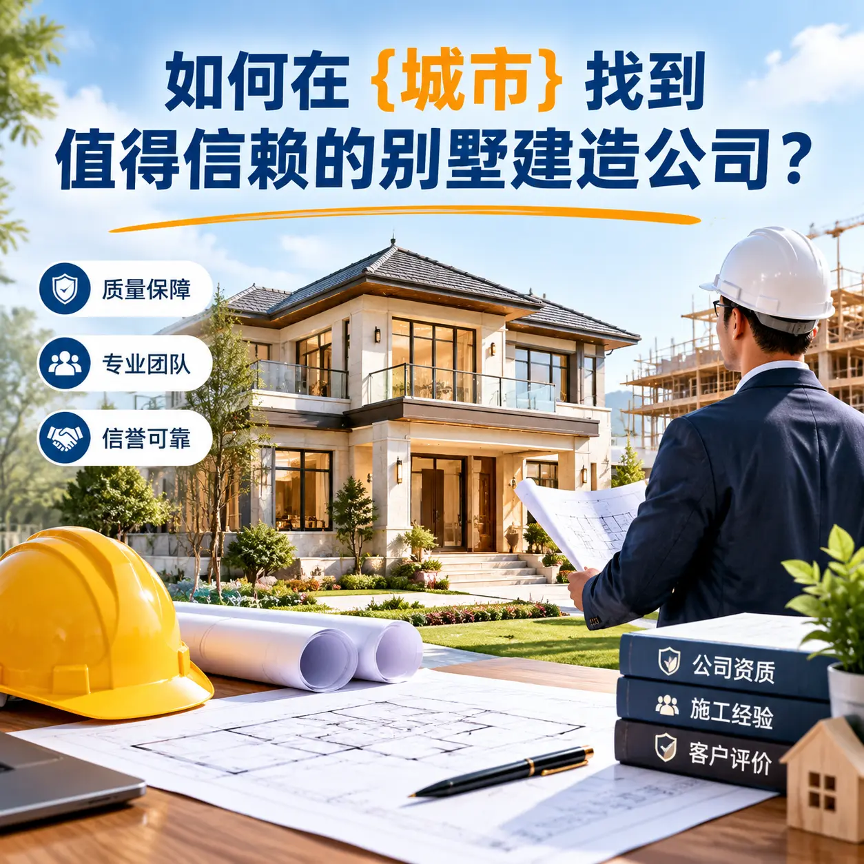 如何在 赤水 找到值得信赖的别墅建造公司？